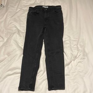 Zara Black Jeans Size 32x30